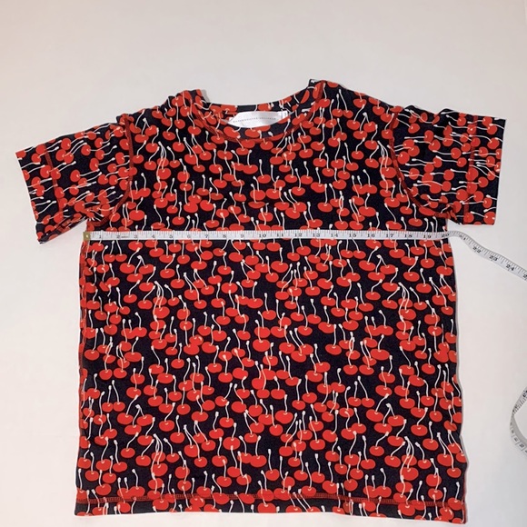 Victoria Victoria Beckham Printed Crew Neck t-shirt short sleeve - Picture 6 of 10